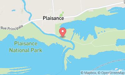 map, Parc national de Plaisance