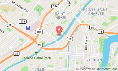 map, Complexe du Canal Lachine