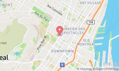 map, Salle Tanna Schulich