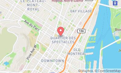 map, La Maison Symphonique