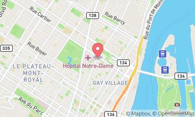 map, Cabaret Lion d'Or