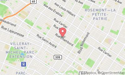 map, My Urban Zen Vacation Rental