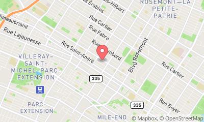 map, location de vacances,maison de vacances,Montreal vacation rental : Chez Patrac,appartement vacances,location d'appartement,location saisonnière,CanaGuide, Montreal vacation rental : Chez Patrac - Appartement de vacances à Montreal (QC) | CanaGuide