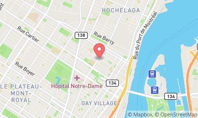 map, Cjour appartements