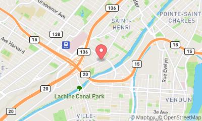 map, Destination Stays Griffintown Montreal