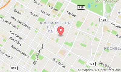 map, La Vie Est Belle