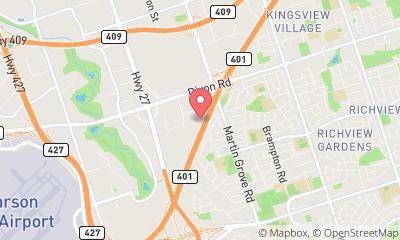 map, 401 Mini-Indy Go-Karts