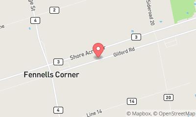 map, Innisfil Indy Karting