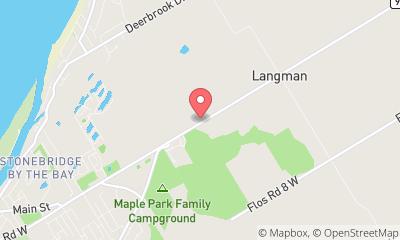 map, Wasaga 500 Go-Karts
