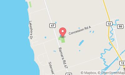 map, Gamebridge Go-Karts/Brechin Motorsport Park