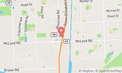 map, Niagara Go-Karts