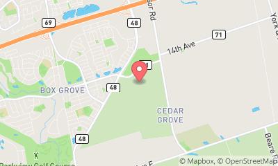 map, Bob Hunter Memorial Park