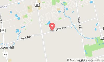 map, Rouge National Urban Park, 19th Avenue Day Use Area