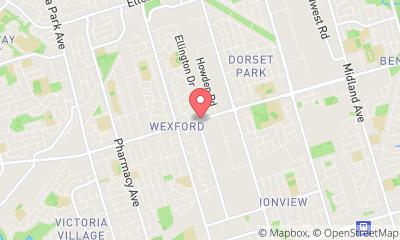 map, Taste of Lawrence