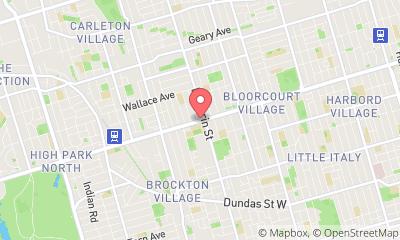 map, BIG On Bloor Festival