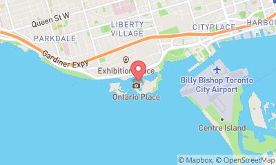 map, Budweiser Stage