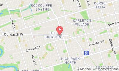 map, Junction City Music Hall