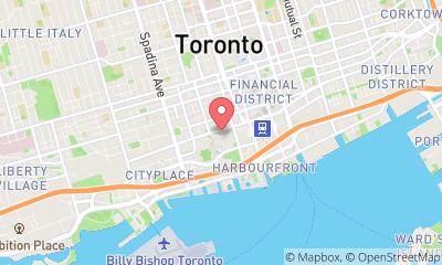 map, Metro Toronto Convention Centre