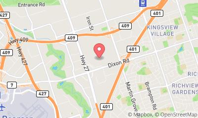 map, The Toronto Congress Centre