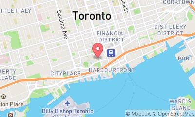 map, Metro Toronto Convention Centre (MTCC) South Building