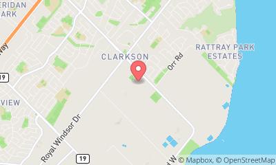 map, Banquet Halls in Mississauga- LakeShore Convention Centre