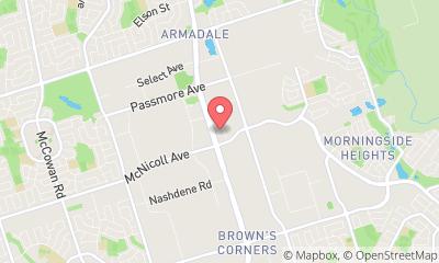 map, Markham Convention Centre