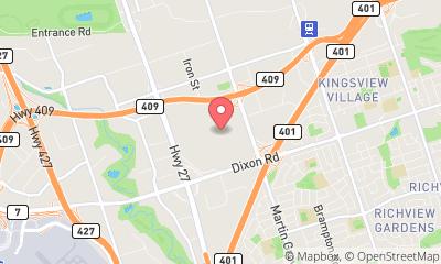 map, The Toronto Congress Centre - North Building