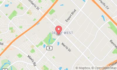 map, Mississauga Convention Centre