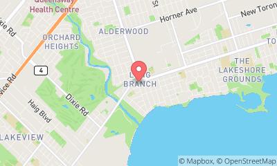 map, Fair Grounds Organic Café & Roastery