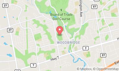 map, Woodbridge Fair