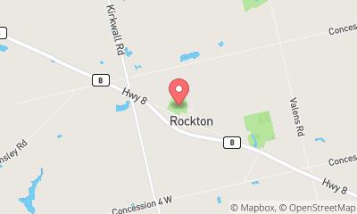 map, The Rockton Agricultural Society, Home of the Rockton World's Fair