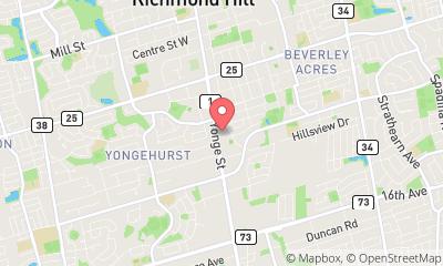 map, Virtual Sting Richmond Hill - VR Arcade