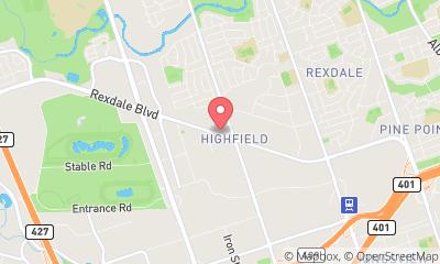 map, Toronto Bus Trips