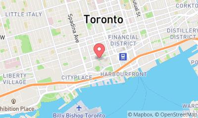 map, Toronto Sightseeing Tours