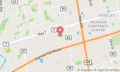 map, BelCa Tours & Coach Inc