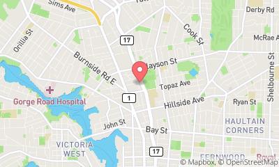 map, U-Haul Moving & Storage of Victoria