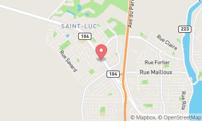 map, Bicyclettes Saint-Luc