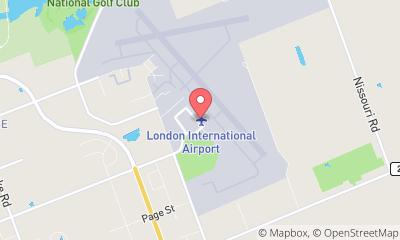 map, Avis Car Rental