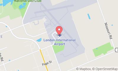 map, Budget Car Rental