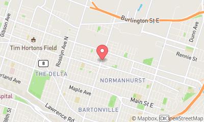 map, Bob's Scuba Shop