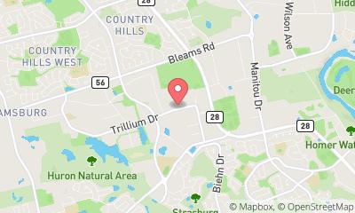 map, Tri-City Scuba Centre