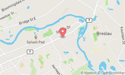 map, Deans Sport and Dive