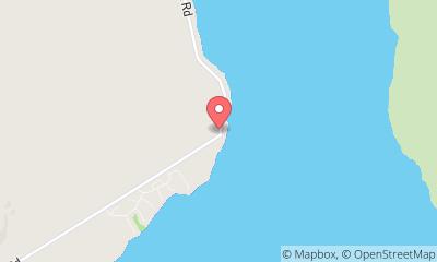 map, Neptunes Locker Dive Shop