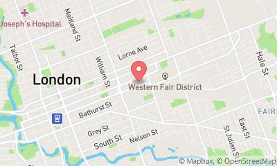 map, London Scuba Centre