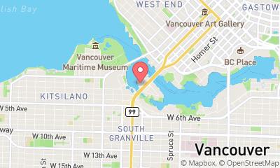 map, Pacific Angler Fishing Charters