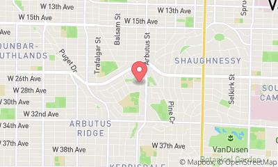 map, Pedalheads Swim l Swim Lessons Vancouver