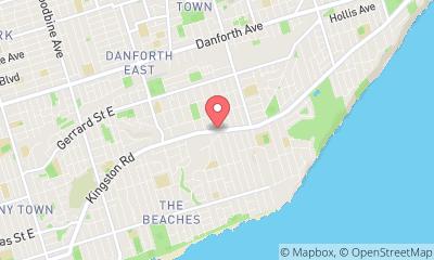 map, Beach Swim School