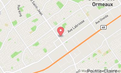 map, JKS Martial Arts