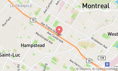 map, Académie des arts martiaux Moan