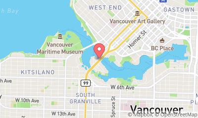 map, Aquabus Ferry Ltd.